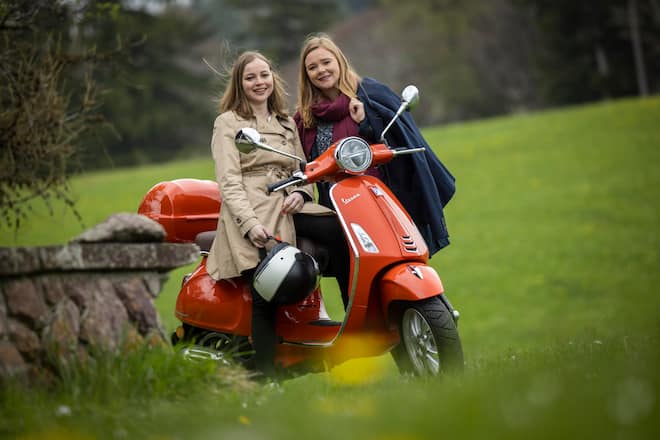 Valérie und Laura Dittli