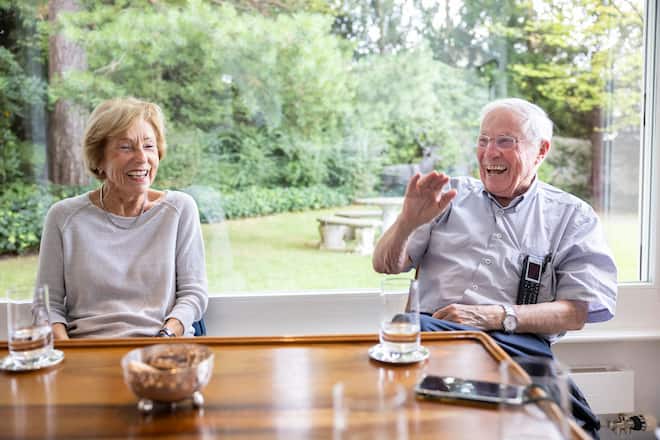 Silvia+ Christoph Blocher