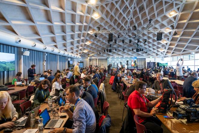 Summit on Peace in Ukraine, Switzerland 15-16 Juin 2024. Bürgenstock (Canton of Nidwalden). ©Nicolas Righetti/Lundi13