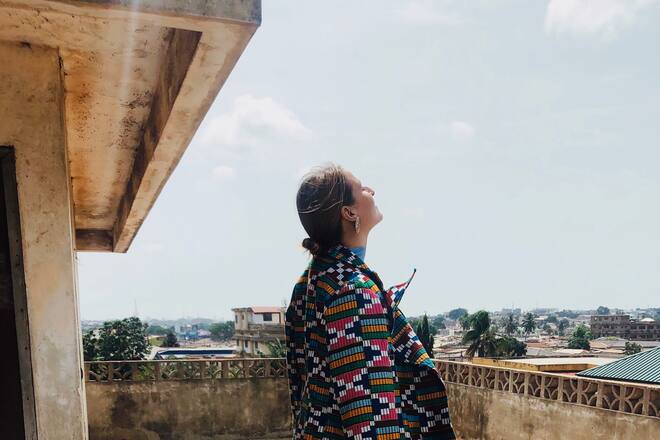 Kathrin Eckhardt und ihre Schweizer Mode als Vorbild