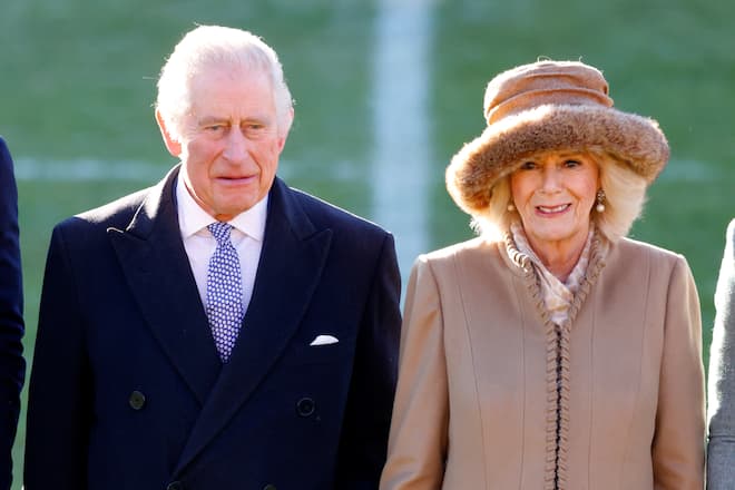 King Charles III. und Queen Consort Camilla
