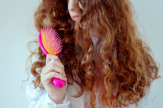 Haarbürste entsorgen