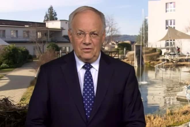 Bundesrat Johann Schneider-Ammann