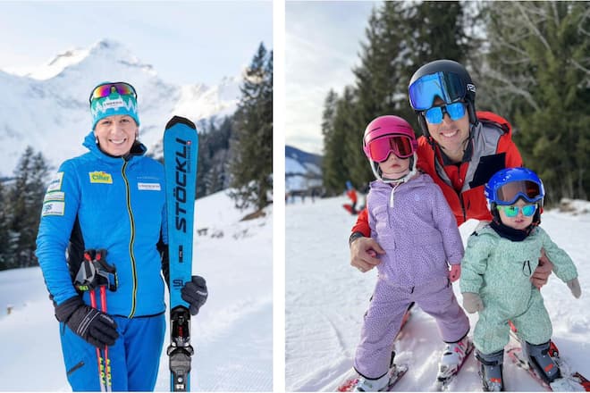 Collage Vreni Schneider Carlo Janka