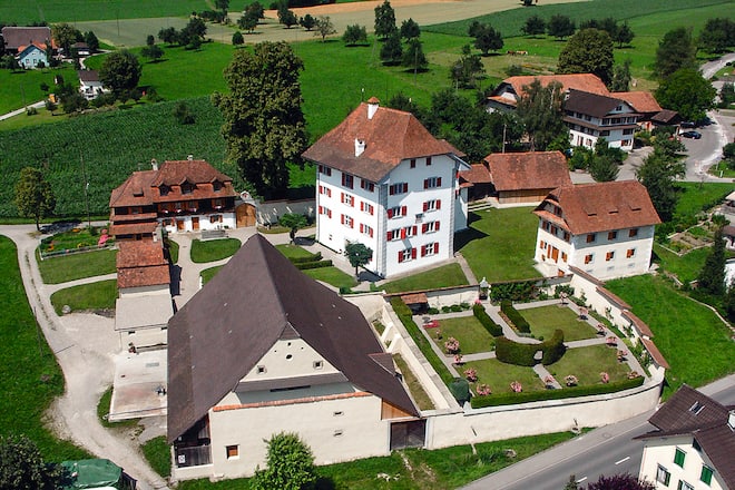 Schweizer Adel Schloss Buttisholz