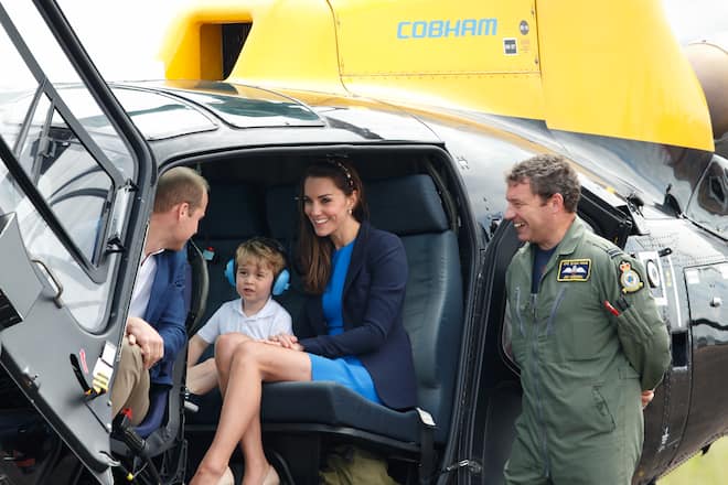 Prinz William Herzogin Kate