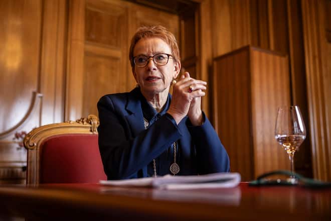 Eva Herzog, Präsidentin des Ständerats 2024