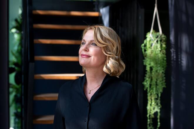 Interview zur Schwammstadt Bern mit Marieke Kruit am 17. September 2024