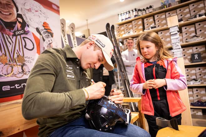 Marco Odermatt, Skirennfahrer