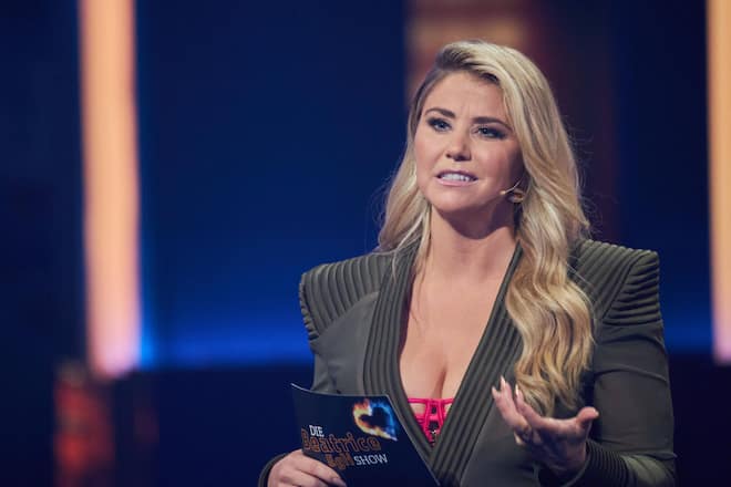 <p>Beatrice Egli hadert mit sich selbst und ihren Jury-Kollegen bei DSDS.</p>