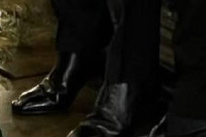 David Beckhams Füsse