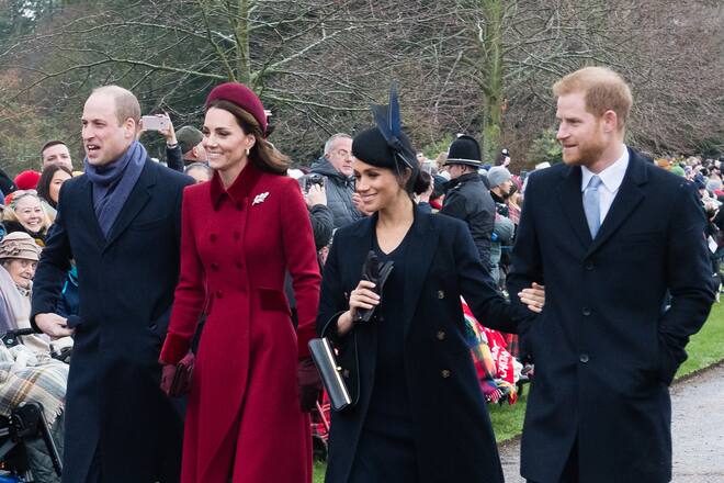 Kate Meghan William Harry