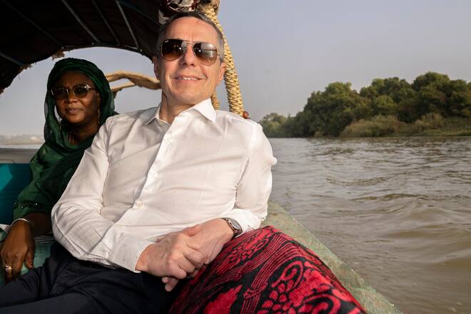 Ignazio Cassis, Bundespräsident, Niger, SI 07/2022