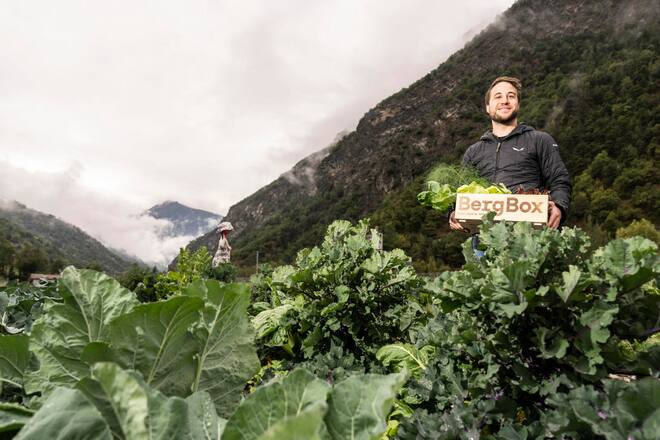 Digi-Tal Schweiz, Bergdorf Bratsch im Oberwallis, Schule, SI 41/2021, Marco Zumoberhaus von „Bergbox"
