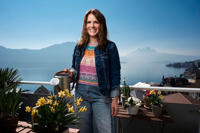 Haare & Make-up: Patrick Kästli