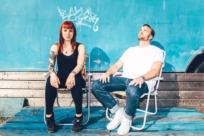 Festivalsommer 2019 Radio SRF 3Die Moderatorn Rika Brune und Julian ThornerCopyright: SRF/Noëlle Guidon