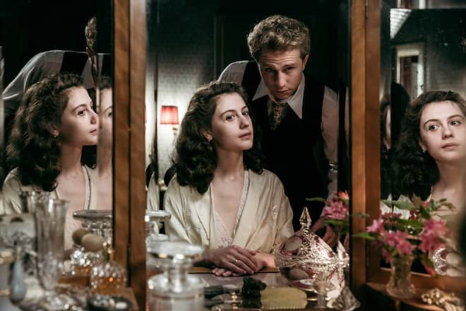 Serie Frieden Max Hubacher und Annina Walt