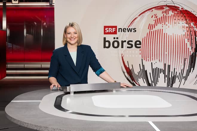 Sina FreiermuthModeratorin SRF Börse2023Copyright: SRF/Gian Vaitl