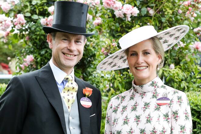 Gräfin Sophie von Wessex Prinz Andrew