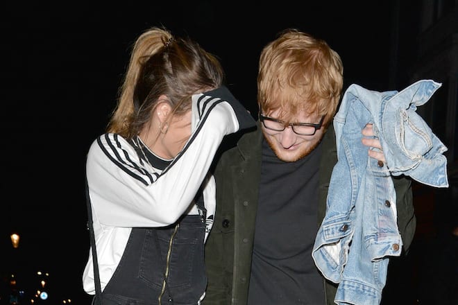 Ed Sheeran und Cherry Seaborn