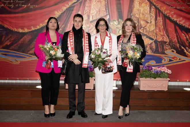 Stéphanie Monaco Louis Marie Ducruet