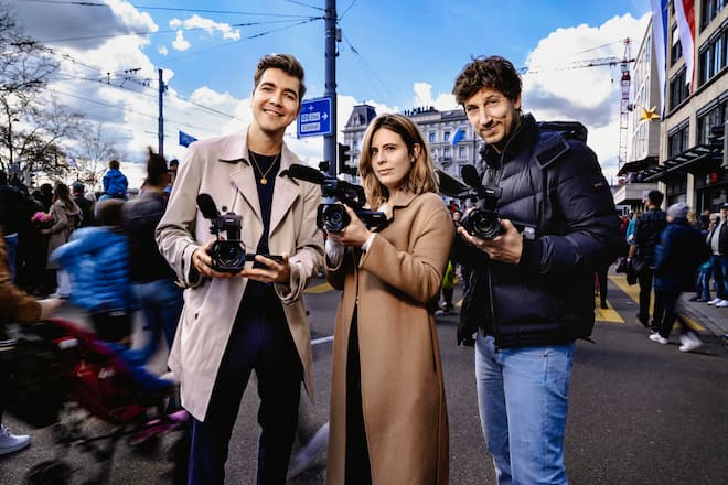 Livio Christell, Anna Kreidler, Donath Hofer