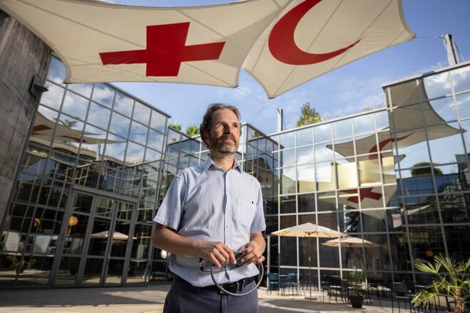 Martin Schneider, Arzt für SRK in Gaza