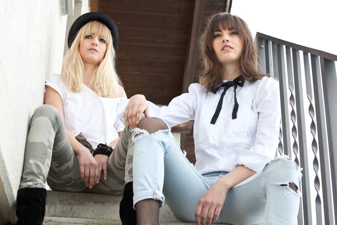 Ronja Furrer Schwester Fiona Shooting