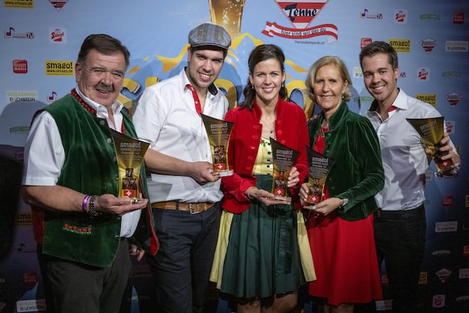 Mike Oesch ist Vater