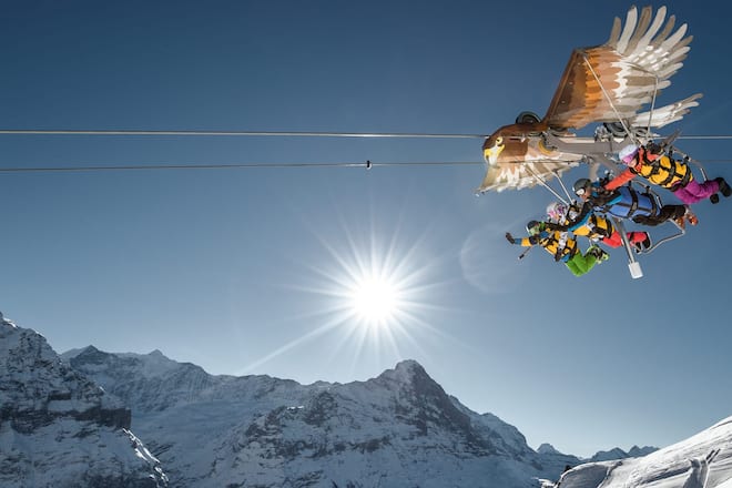 Grindelwald First Glider