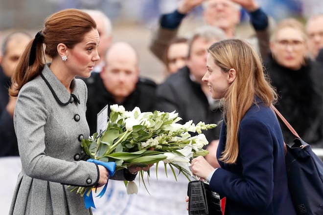 Herzogin Kate, Natalie Barrows