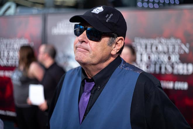September 12, 2019, Universal City, California, USA: Dan Aykroyd of Ghostbusters on the red carpet for the opening night celebration of Halloween Horror Nights at Universal Studios Thursday, September 12, 2019. The horror nights offically opens on Friday the 13th and runs through November 3rd. Universal City USA - ZUMAo44_ 20190912_zan_o44_098 Copyright: xDavidxCranex