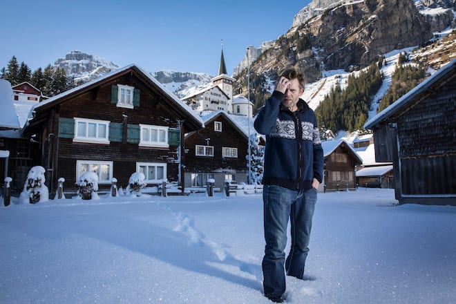 Marcus Signer ist Komissar Manfred Kägi in Wilder