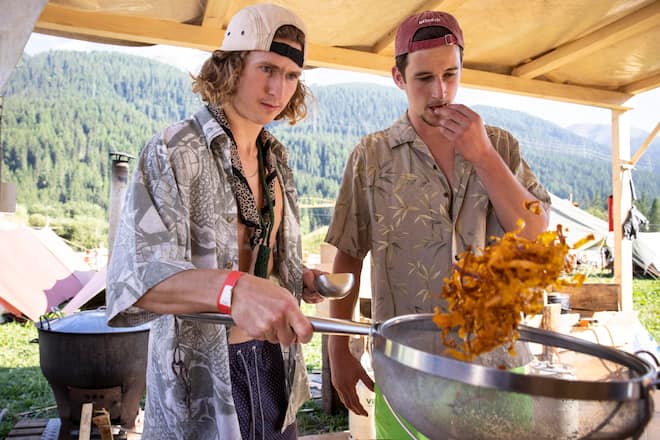 Pfadilager in Ulrichen im Goms VS, Bula 2022