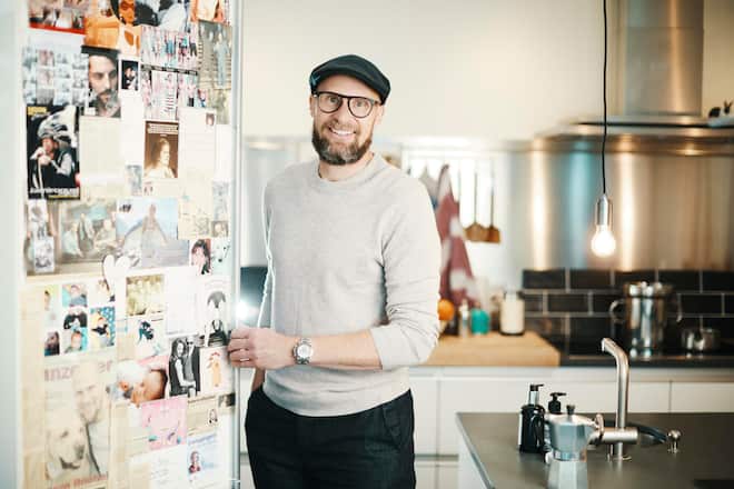 Marco und Doris Buechel, Ex Ski Pro, TV Kommentator, Living, Homestory, SI 05/2022