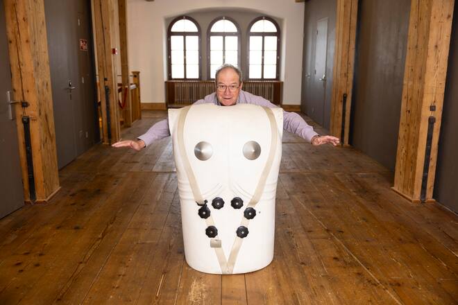 Sabor, 1. Maschinenmensch