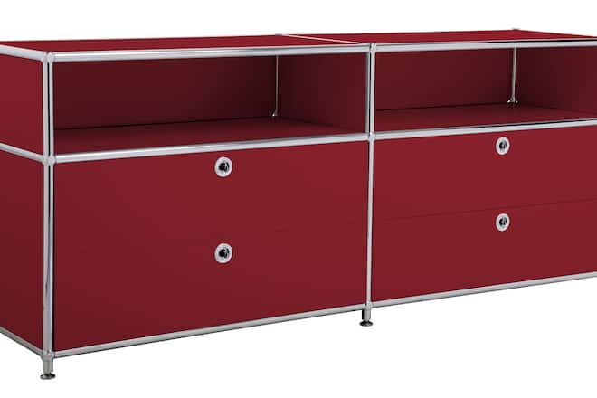 Einrichtungsideen mit USM Regalen