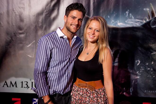 Harry Potter Premiere Zürich 2011 Luca Ruch Daniela Niederer