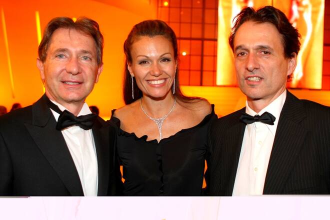 Raffy Locher Christoph Locher und Karina Berger