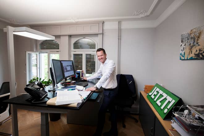 Pascal Schmid, neuer SVP-Asylchef mit Ehefrau Rahel, 5. August 2024 in Weinfelden