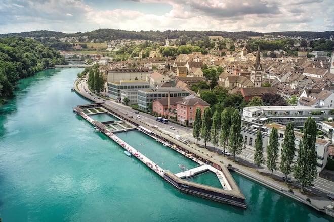 Rhybadi Schaffhausen