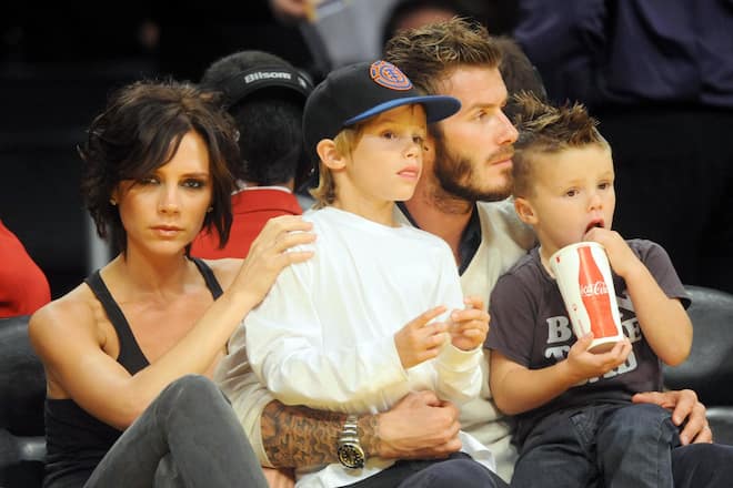 David Victoria Beckham Romeo Cruz