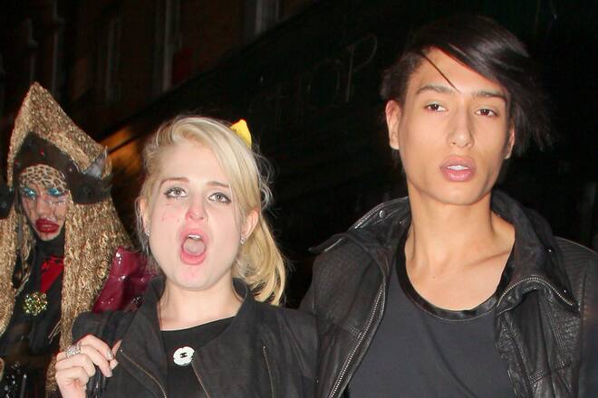 8.7.2011 BDT: Kelly Osbourne mit verschmiertem Mund