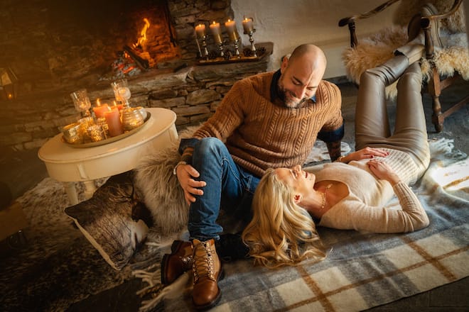 Christa Rigozzi mit Ehemann Gio 202, SI 04/2022