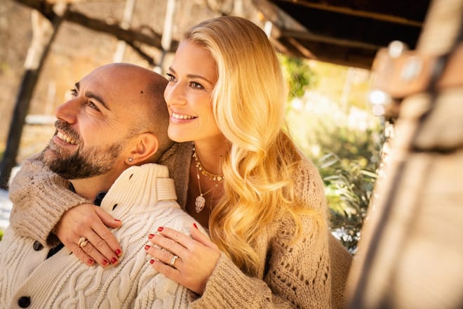 Christa Rigozzi mit Ehemann Gio 202, SI 04/2022