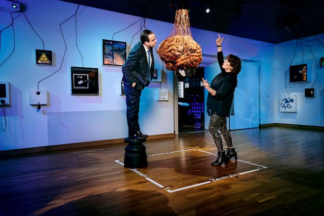 Gipfeltreffen Patti Basler Poetin und Gerhard Pfister Parteipraesident die Mitte