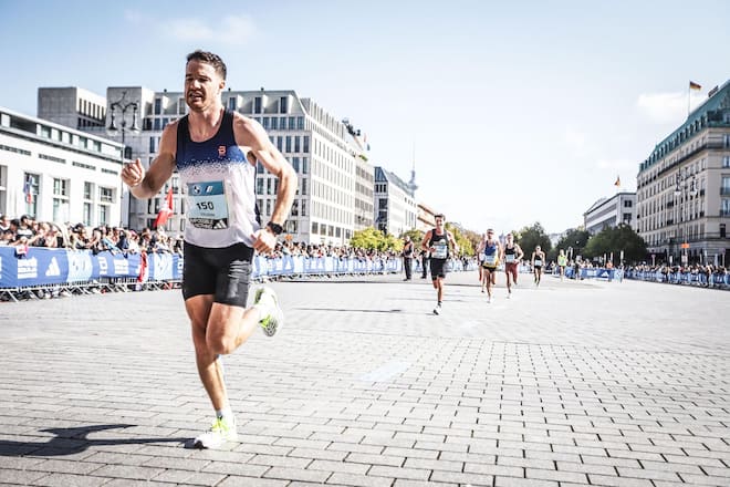 Dario Cologna, Marathon Berlin, 2023