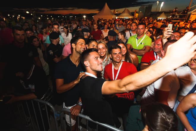 Novak Djokovic, Psychogramm, Adria-Tour 2020