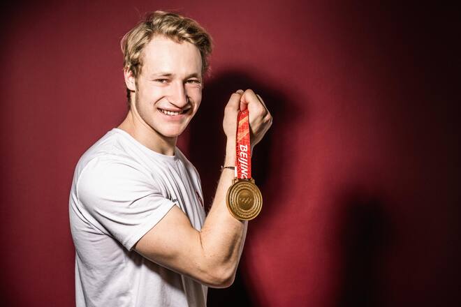 Marco Odermatt, Ski Alpin, Riesenslalom Olympiasieger in Peking 2022, Gold Medaille, SI 07/2022