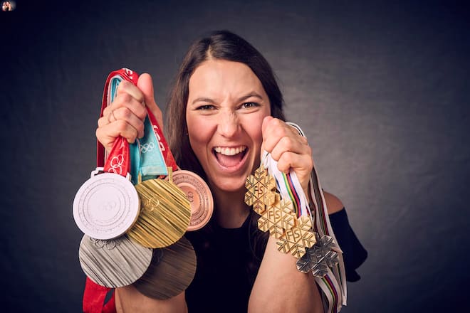 Wendy Holdener, Ski Alpin, Medaillen Olympische Winterspiele und Weltmeisterschaften, SI 07/2022
